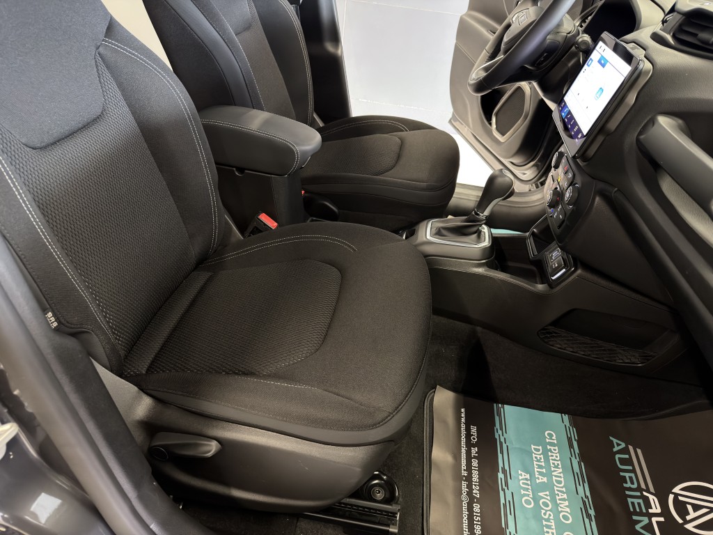 JEEP RENEGADE 1.5 TURBO 130 CV HYBRID DCT SUMMIT KM 18000